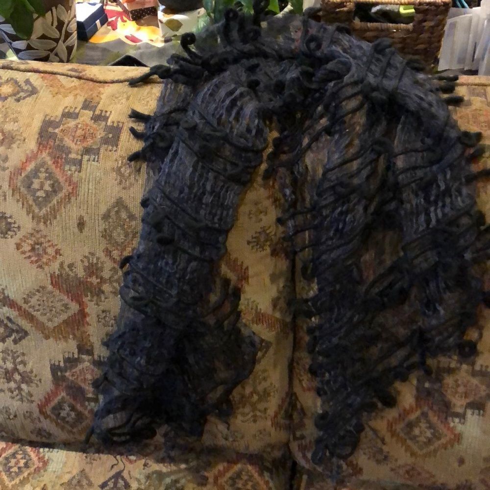 A very funky scarf!